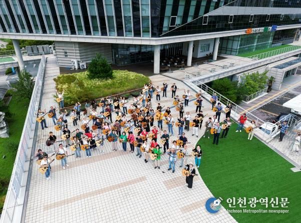 완주군 팅기니, 100인 음악회 ‘울림’ 성료