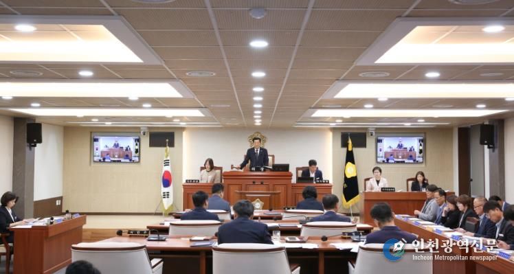 제378회 장수군의회 임시회 개회