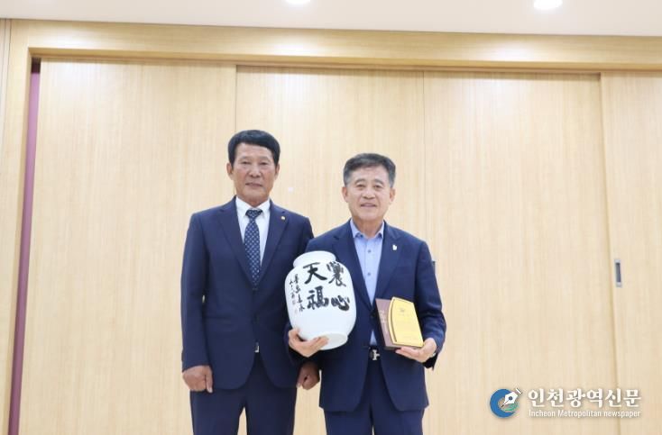 정성주 김제시장, (사)한국새농민회 명예회원 위촉