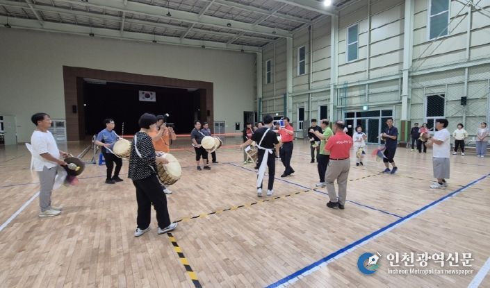 박범인 금산군수, 읍면농악 순회격려 현장 행정