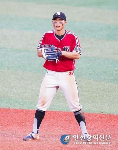 김유빈 선수, 익산서 키운 꿈 프로야구 무대서 펼친다