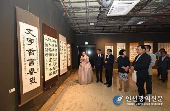 남원미술협회 회원전 예술의 숨결, 남원 개막식 성료