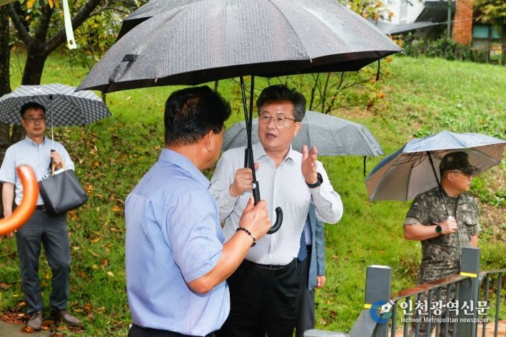 13개 동 주민과 함께 걷는 현장행정