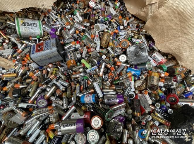 임실군, 폐건전지 집중 수거 활동 추진