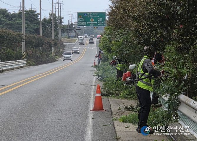 석 앞두고 대대적인 환경정비