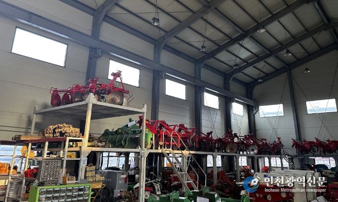 수확철 맞아 '농기계 임대 특별근무' 돌입