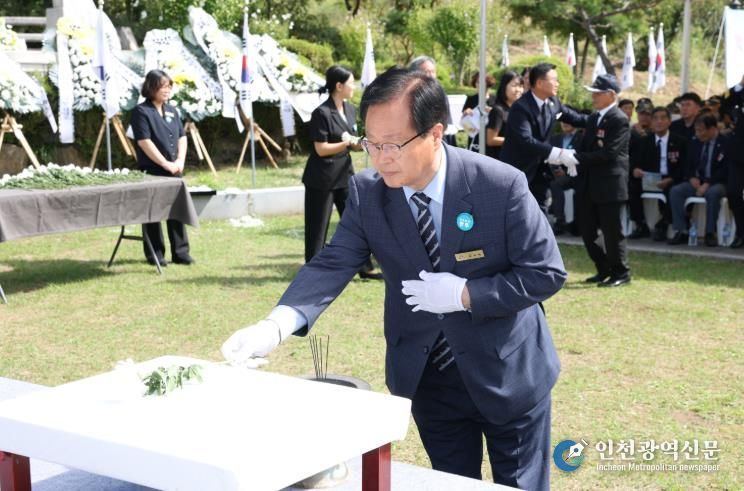 완주군보훈단체협의회, 첫 호국영령 추모제 열어