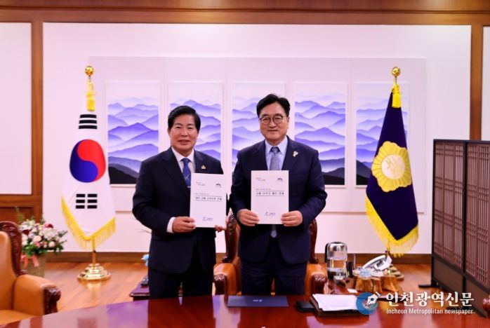 공영민 고흥군수, 국회 방문 지역 현안 사업 건의