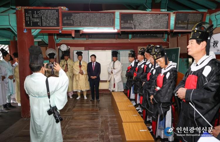 고성향교, 성현의 가르침 기리는 추기 문묘석전제례 봉행