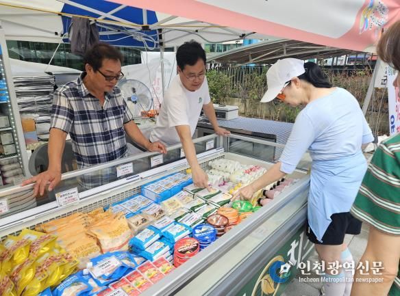 임실군, 추석맞이 농특산물 직거래 행사 참여