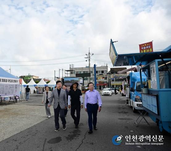 목포시의회, ‘2025 목포항구축제’ 개최 앞두고 현장 사전점검 실시