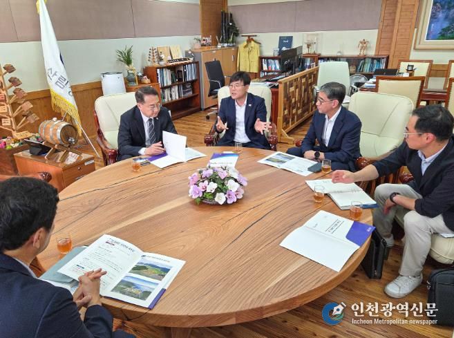 변광용 거제시장, 한·아세안 국가정원 재추진에 온힘