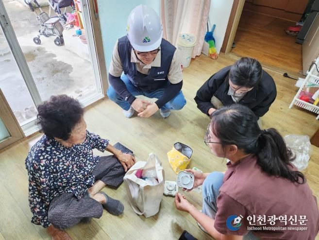 함양군, 2025년 현업사업장 위험성 평가 및 추석 전 안전 점검