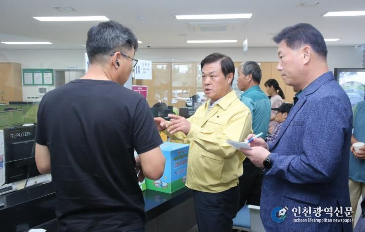 이학수 정읍시장, 전산시스템 중단 대응 현장점검...시민불편 최소화 총력