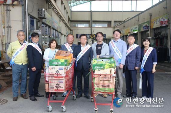 정읍시 ‘추석명절 장보기 행사’로 풍성한 명절 분위기