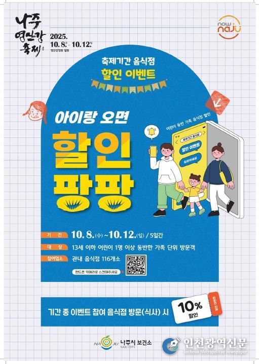 ‘2025 나주영산강축제’, 맛과 즐거움 가득한 미식 여행