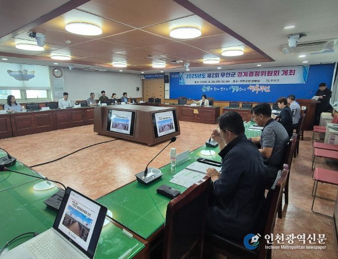 무안군, 2025년 제2회 경계결정위원회