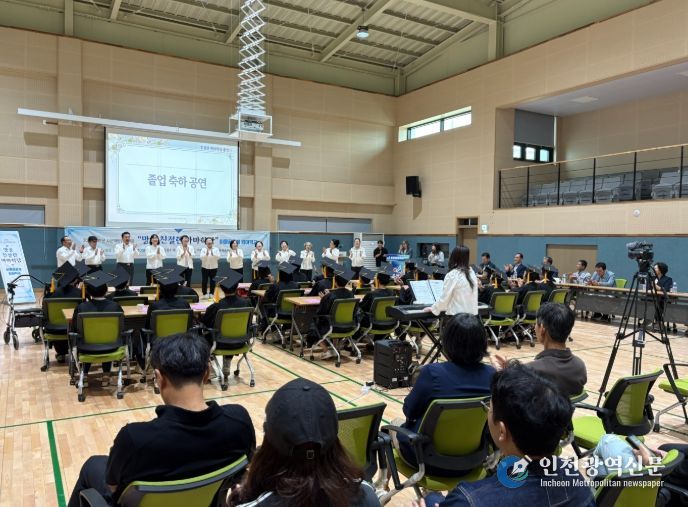 무안군, ‘망운 친절한 마마학당’ 졸업식