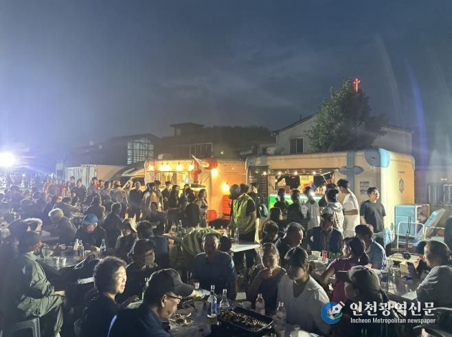 군산 대야전통시장, ‘큰들야시장’성황리에 마무리