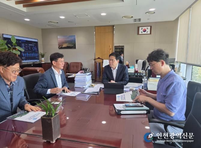 최훈식 장수군수, ‘농촌 기본소득 필요성’ 강형석 농식품부 차관 방문 건의