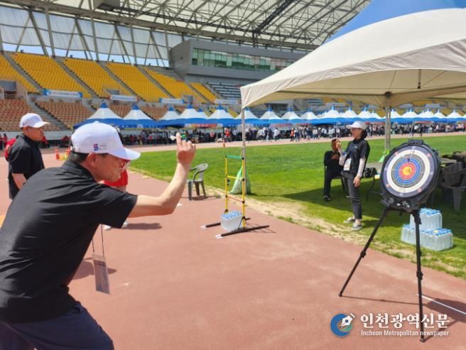 장애인들의 단합과 화합의 자리를 마련하는 2025. 행복사천 장애인 한마음 체육대회 개최