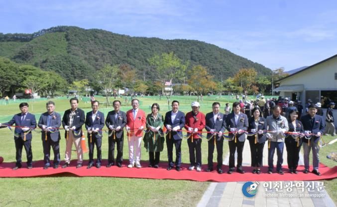 순창군 쌍치 파크골프장 개장, 기념대회로 활력 더해
