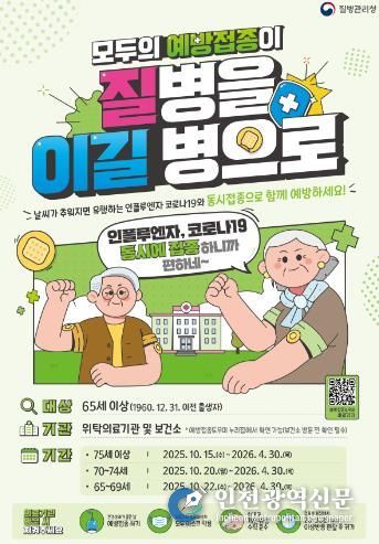 거창군, 10월 15일부터 코로나19 예방접종 시작