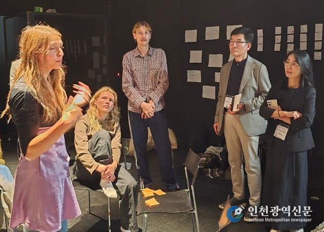 윤건영 교육감, 덴마크에서 ‘나도 예술가’ 예술교육 모델 모색