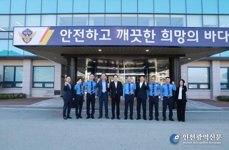 완도군, 추석 명절 맞아 사회복지시설 및 주요 기관 등 위문 (완도해양경찰서)