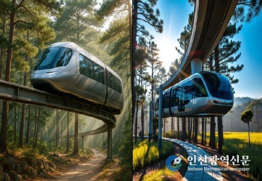 신라왕경 모노레일 구상(안)