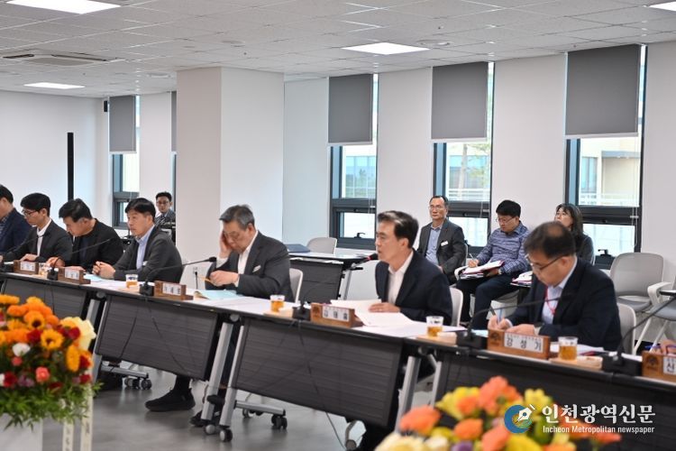 시군 방문_태안원예치유박람회 준비상황 보고회