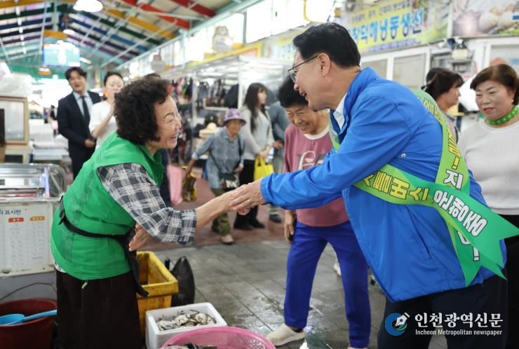 고창군, 여성단체와 함께하는 전통시장 장보기 행사