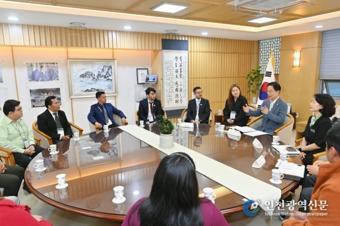 과테말라 선도교원 연수단 초청.