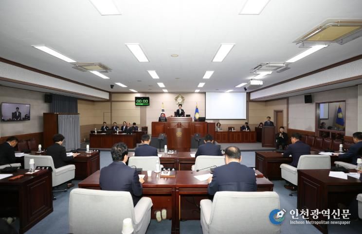 상주시의회, 제235회 임시회 개회