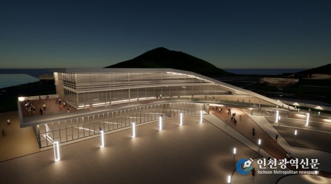 전남국제수묵비엔날레아트센터 조감도