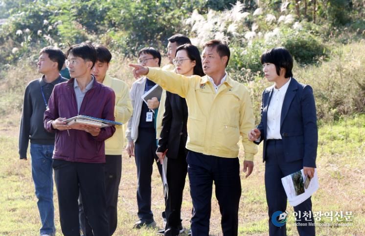 정읍시, 천년 고도 ‘고사부리성’과 첫 함성의 현장 ‘말목장터’ 직접 점검