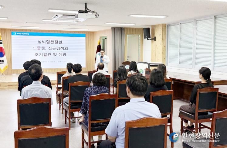 청송군보건의료원,‘자기혈관 숫자알기’ 레드서클 캠페인 성황리 마무리