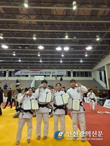 고창군청 여자유도부, 제106회 전국체육대회 은1‧동3 획득 쾌거