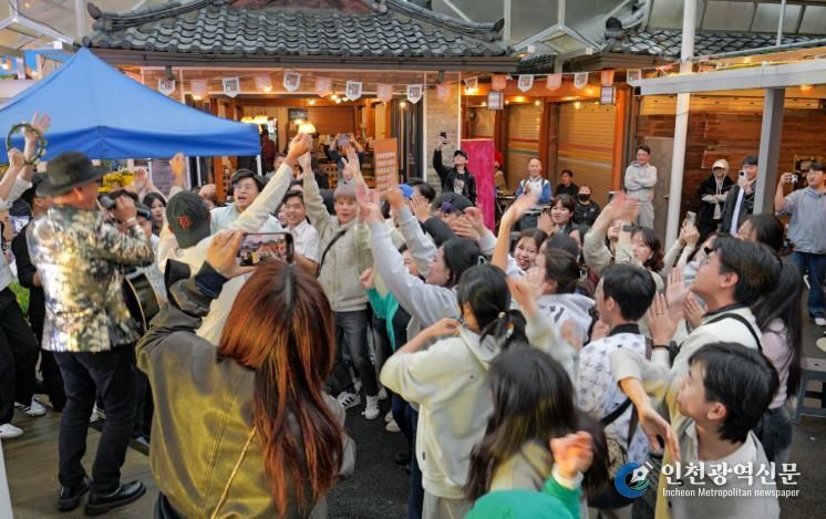 강진 불금불파 행사 모습.