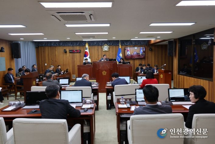 제287회 울진군의회 임시회 폐회!