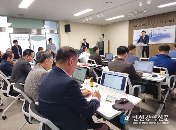 기자회견-박범인 금산군수, 미국 동서부 동시공략 유통망 구축 방문 등 결과 전해