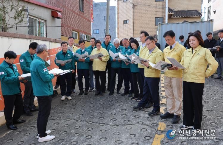서산시의회, 제309회 임시회 중 2일차 주요 사업 현장방문 실시