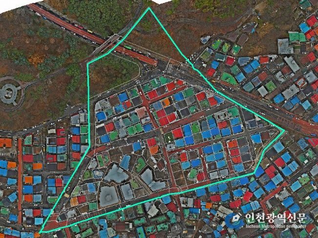 미추홀구, 용현6지구 지적재조사사업