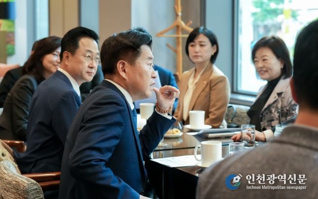 오영훈 제주특별자치도지사, 국회 교육위원회와 간담회