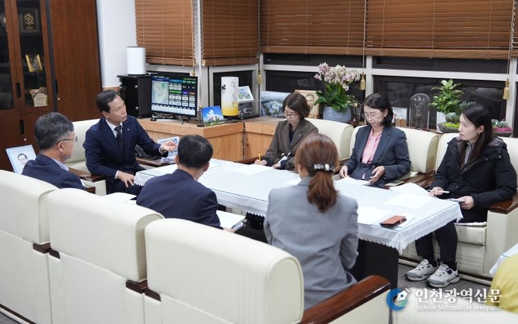 음성군, 유해화학물질 누출사고 관련 총력 대응...피해조사 TF팀 가동