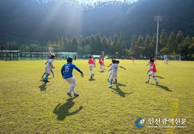 진안홍삼과 함께하는 동아시아 U12 축구 교류전 개최