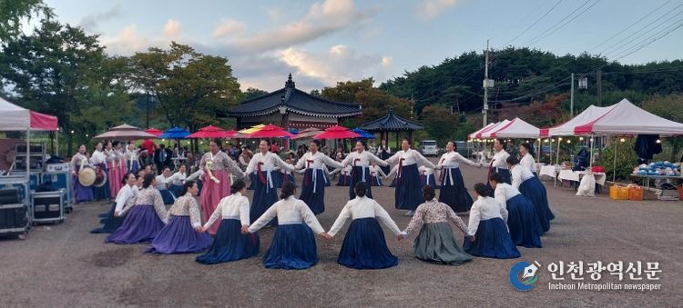 영덕군 2025년 생생국가유산 프로그램 모습