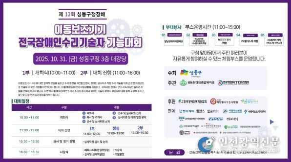 제12회 기능대회 홍보 이미지