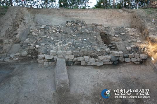 삼례토성 조사 후 전경