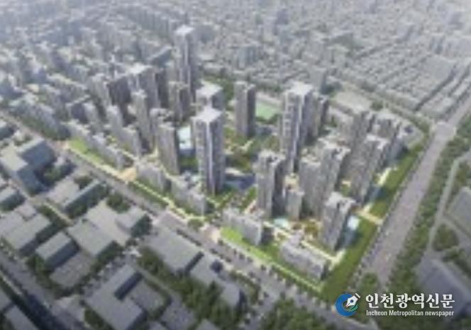 목동9단지아파트 재건축정비사업 조감도